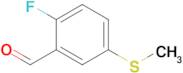 2-Fluoro-5-(methylthio)benzaldehyde