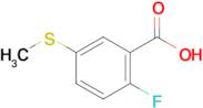 2-Fluoro-5-(methylthio)benzoic acid