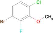 1-Bromo-4-chloro-2-fluoro-3-methoxybenzene