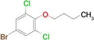 1-Bromo-4-butoxy-3,5,-dichlorobenzene