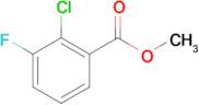 2-Chloro-3-fluorobenzoic acid methyl ester