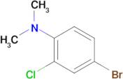 4-Bromo-2-chloro-N,N-dimethylaniline