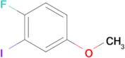 4-Fluoro-3-iodoanisole