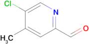 5-Chloro-4-methyl-pyridine-2-carbaldehyde