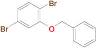 1,4-Dibromo-2-(phenylmethoxy)-benzene