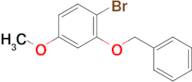 1-Bromo-4-methoxy-2-phenylmethoxybenzene