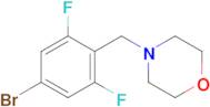 4-(4-Bromo-2,6-difluorobenzyl)morpholine