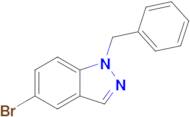 5-Bromo-1-(phenylmethyl)-1H-indazole