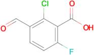 2-Chloro-6-fluoro-3-formylbenzoic acid