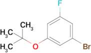 1-Bromo-3-(1,1-dimethylethoxy)-5-fluorobenzene