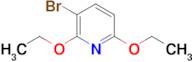 3-Bromo-2,6-diethoxypyridine