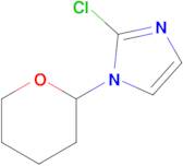 2-Chloro-1-(tetrahydro-2H-pyran-2-yl)-1H-imidazole