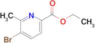 5-Bromo-6-methylpyridine-2-carboxylic acid ethyl ester