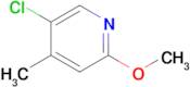 5-Chloro-2-methoxy-4-methylpyridine