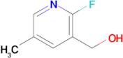 2-Fluoro-3-(hydroxymethyl)-5-methylpyridine