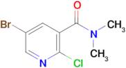 5-Bromo-2-chloro-N,N-dimethyl-3-pyridinecarboxamide
