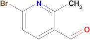 6-Bromo-2-methyl-pyridine-3-carbaldehyde