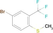 4-Bromo-1-(methylthio)-2-(trifluoromethyl)-benzene