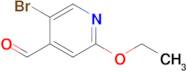 5-Bromo-2-ethoxypyridine-4-carboxaldehyde