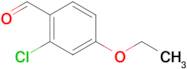 2-Chloro-4-ethoxybenzaldehyde