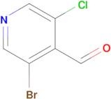 3-Bromo-5-chloropyridine-4-carboxaldehyde