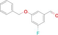 3-Benzyloxy-5-fluorobenzaldehyde