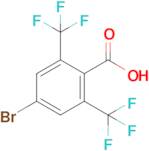 2,6-Bis(trifluoromethyl)-4-bromo-benzoic acid