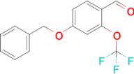 4-Benzyloxy-2-(trifluoromethoxy)benzaldehyde