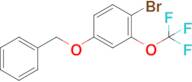 4-Benzyloxy-1-bromo-2-trifluoromethoxybenzene