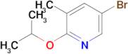 5-Bromo-2-isopropoxy-3-methylpyridine