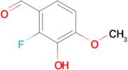 2-Fluoro-3-hydroxy-4-methoxybenzaldehyde