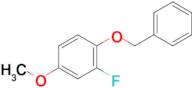 2-Fluoro-4-methoxy-1-(phenylmethoxy)-benzene