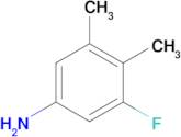 3-Fluoro-4,5-dimethylaniline