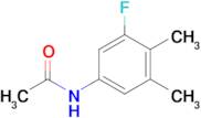 N-(3-Fluoro-4,5-dimethylphenyl)-acetamide