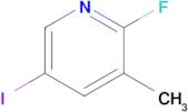 2-Fluoro-5-iodo-3-methylpyridine
