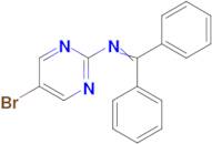 5-Bromo-N-(diphenylmethylene)-2-pyrimidinamine