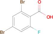 2,4-Dibromo-6-fluorobenzoic acid