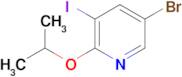 5-Bromo-3-iodo-2-isopropoxypyridine