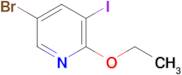 5-Bromo-2-ethoxy-3-iodo-pyridine