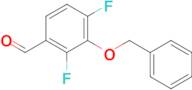 2,4-Difluoro-3-(phenylmethoxy)benzaldehyde