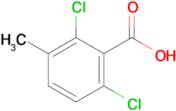 2,6-Dichloro-3-methylbenzoic acid