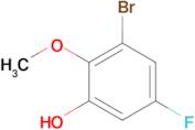 3-Bromo-5-fluoro-2-methoxyphenol