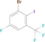 3-Bromo-5-fluoro-2-iodobenzotrifluoride