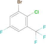 3-Bromo-2-chloro-5-fluorobenzotrifluoride