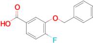 3-Benzyloxy-4-fluorobenzoic acid