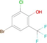 4-Bromo-6-chloro-2-trifluoromethylphenol