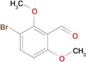 3-Bromo-2,6-dimethoxybenzaldehyde