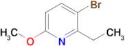 3-Bromo-2-ethyl-6-methoxypyridine