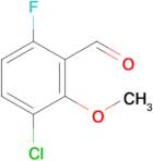 3-Chloro-6-fluoro-2-methoxybenzaldehyde