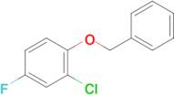 1-Benzyloxy-2-chloro-4-fluorobenzene